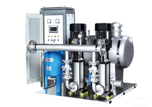 Система повышения давления воды YPSN без отрицательного давления