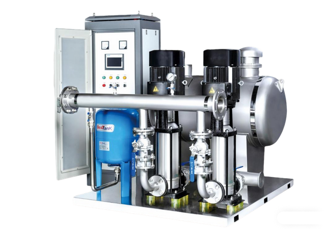 Система повышения давления воды YPSN без отрицательного давления