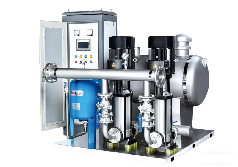 Система повышения давления воды YPSN без отрицательного давления