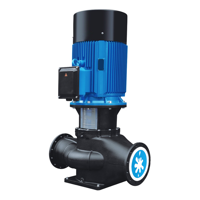 Энергосберегающий трубопроводный циркуляционный насос TD, чугунная центробежная машина для орошения сада и использования в сельском хозяйстве, электрическая бустерная машина