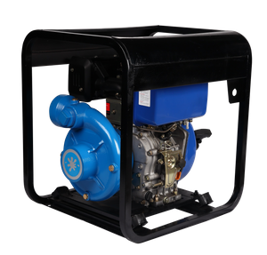Настраиваемые центробежные насосы HGM OEM в сочетании с дизельным двигателем