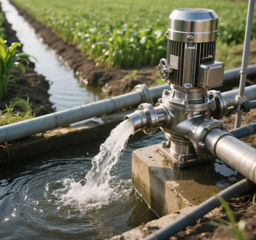 Основные характеристики надежного промышленного водяного насоса