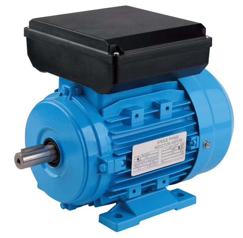 ML Двойной конденсатор CSCR Однофазный асинхронный двигатель с алюминиевым корпусом