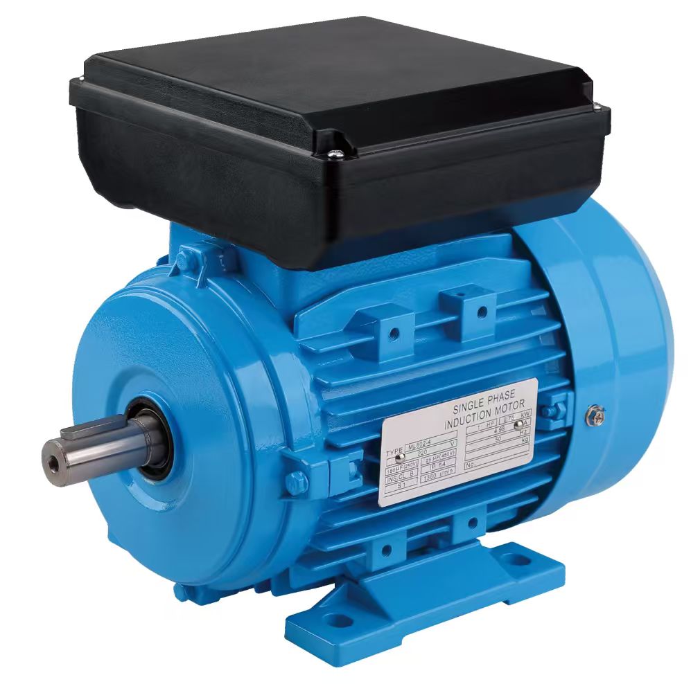 ML Двойной конденсатор CSCR Однофазный асинхронный двигатель с алюминиевым корпусом