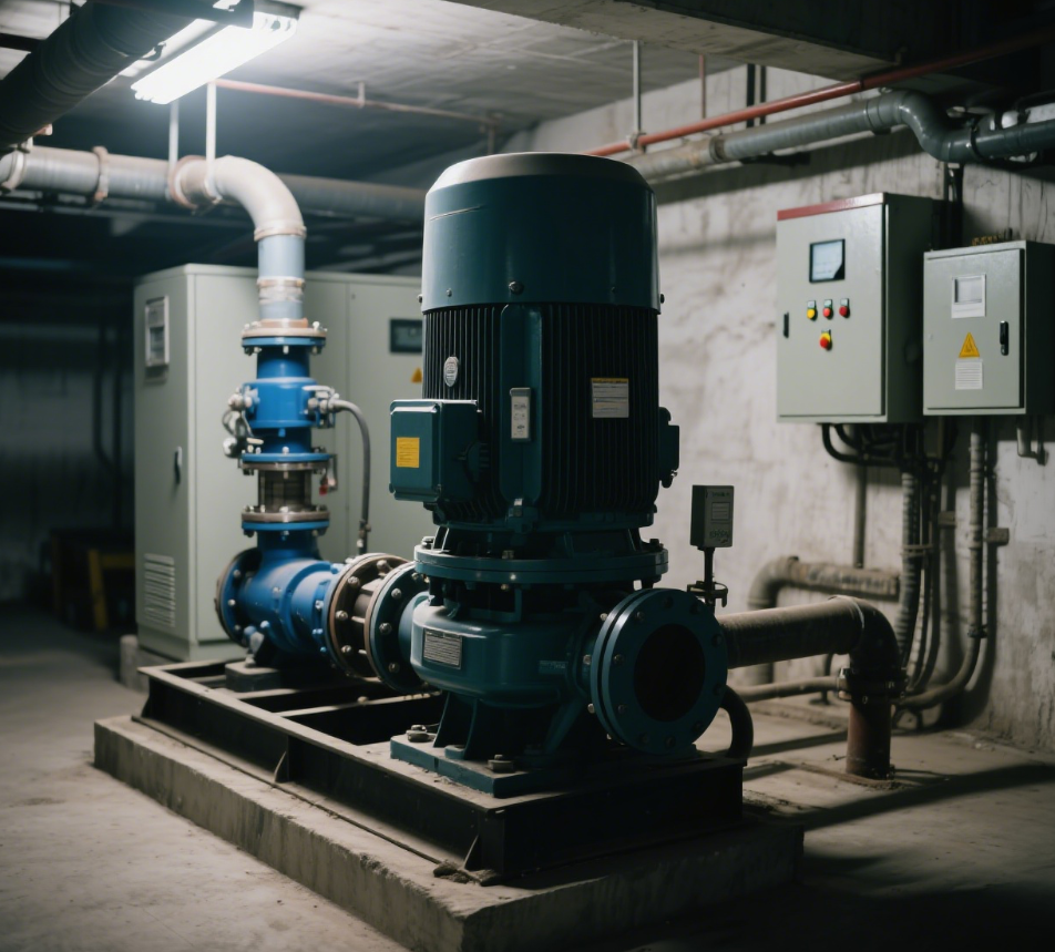 Что делает водяной насос?