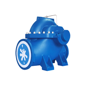 Одноступенчатый разъемный корпус серии S(SH) и насос двойного всасывания