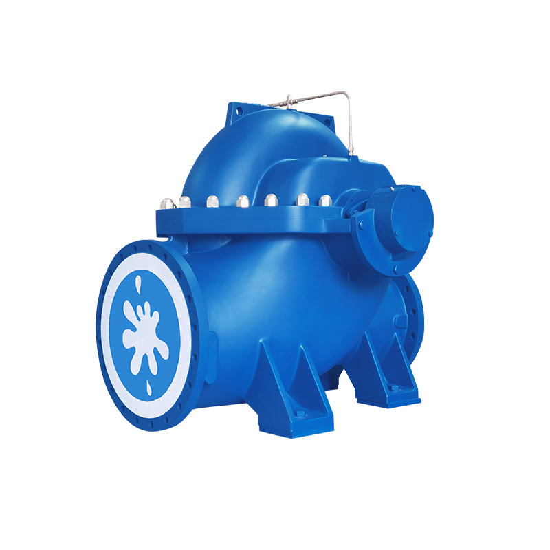 Одноступенчатый разъемный корпус серии S(SH) и насос двойного всасывания