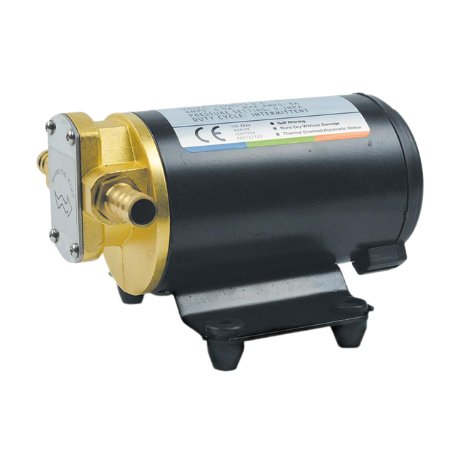 Шестеренчатый масляный насос FP-12/24, латунный насос для дизельного топлива или другой жидкости высокой вязкости.