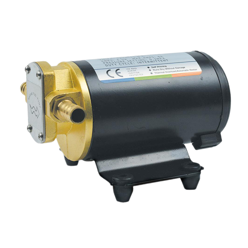 Шестеренчатый масляный насос FP-12/24, латунный насос для дизельного топлива или другой жидкости высокой вязкости.