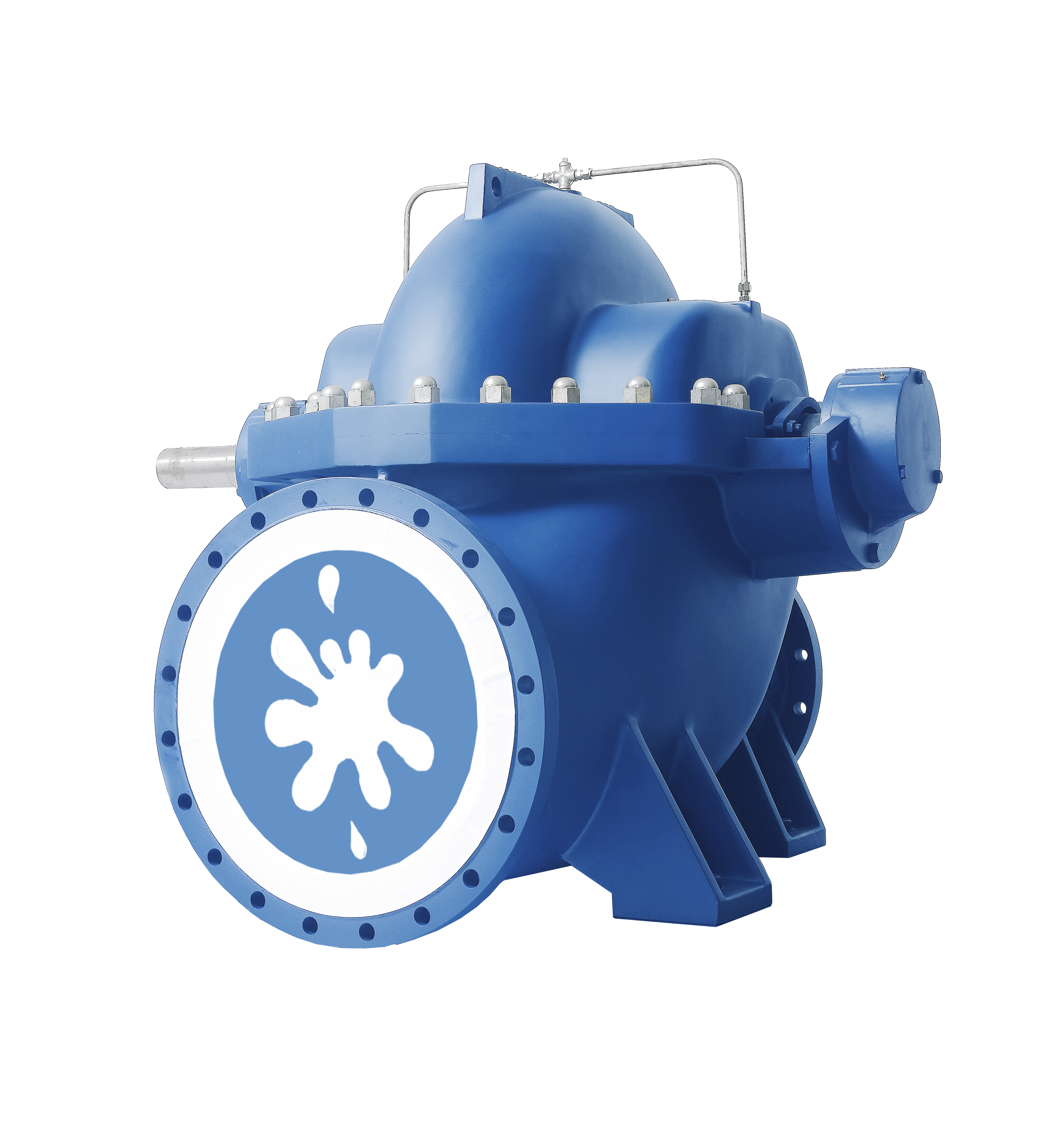 Одноступенчатый разъемный корпус серии S(SH) и насос двойного всасывания