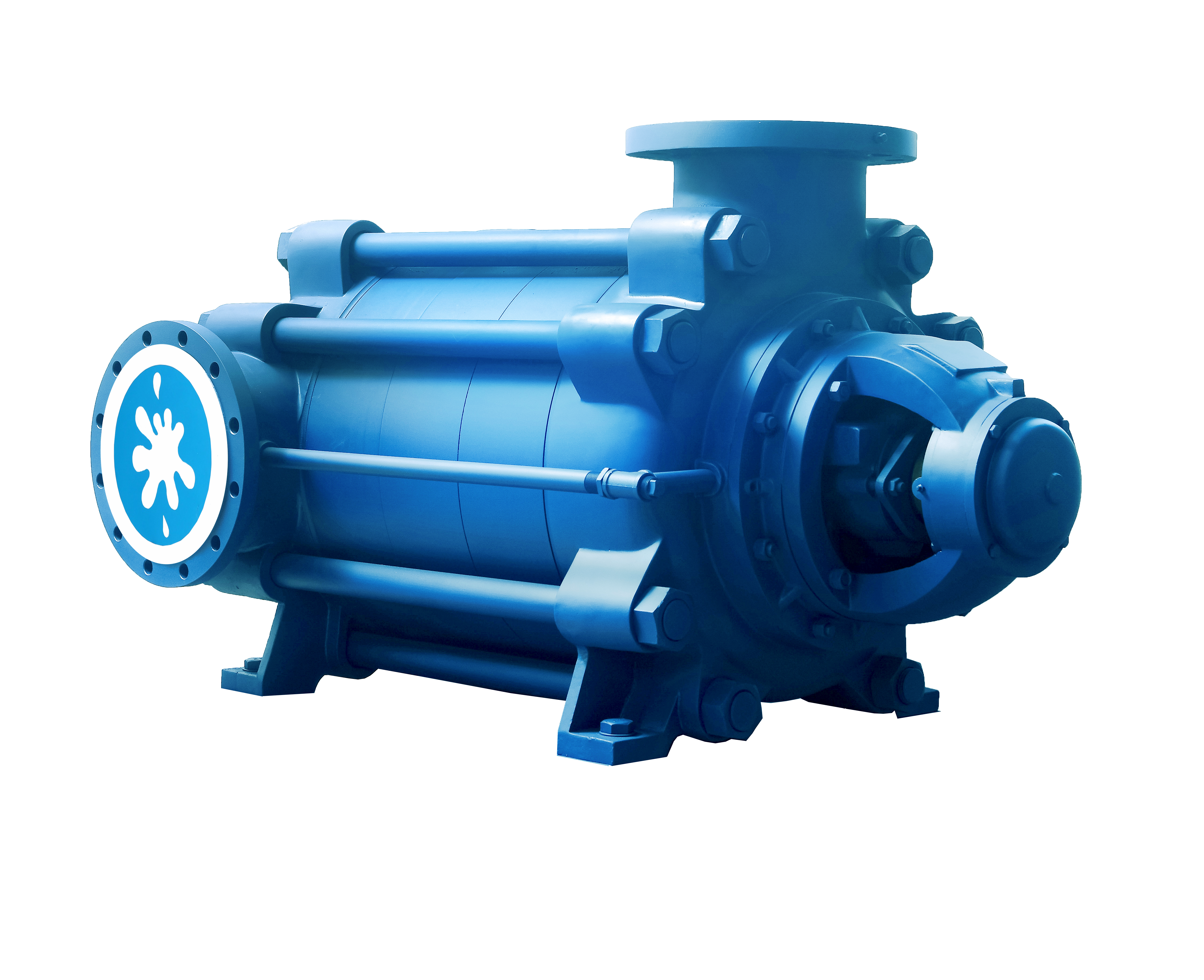 Многоступенчатый центробежный насос серии D, подходящий для транспортировки чистой воды и другой воды.