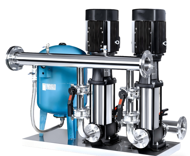 Система подкачивающего насоса YPS постоянного давления