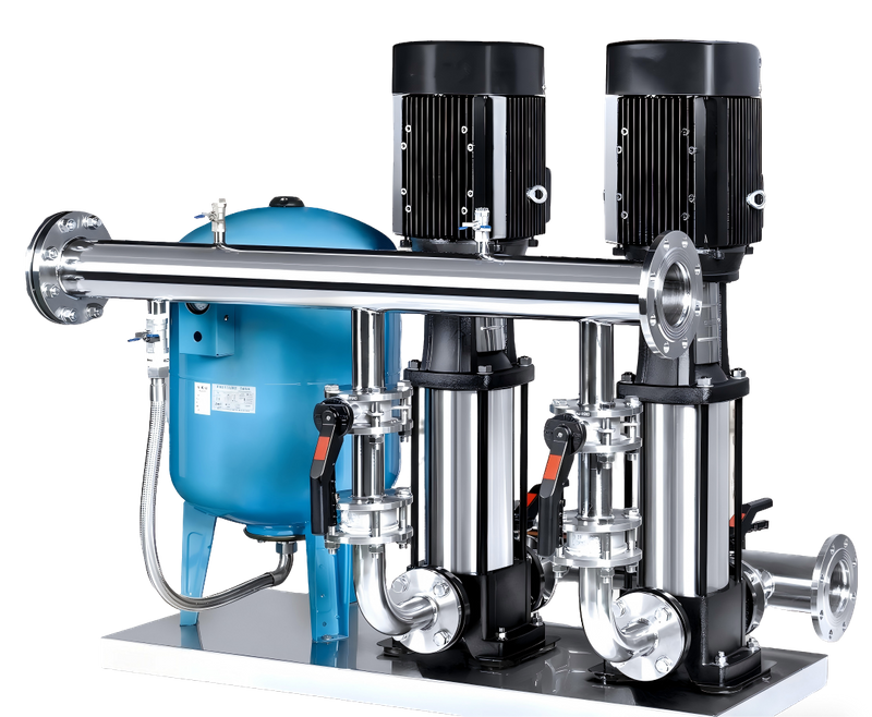 Система подкачивающего насоса YPS постоянного давления