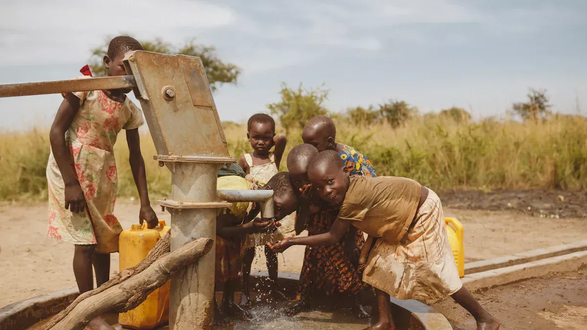 Для чего используется водяной насос?