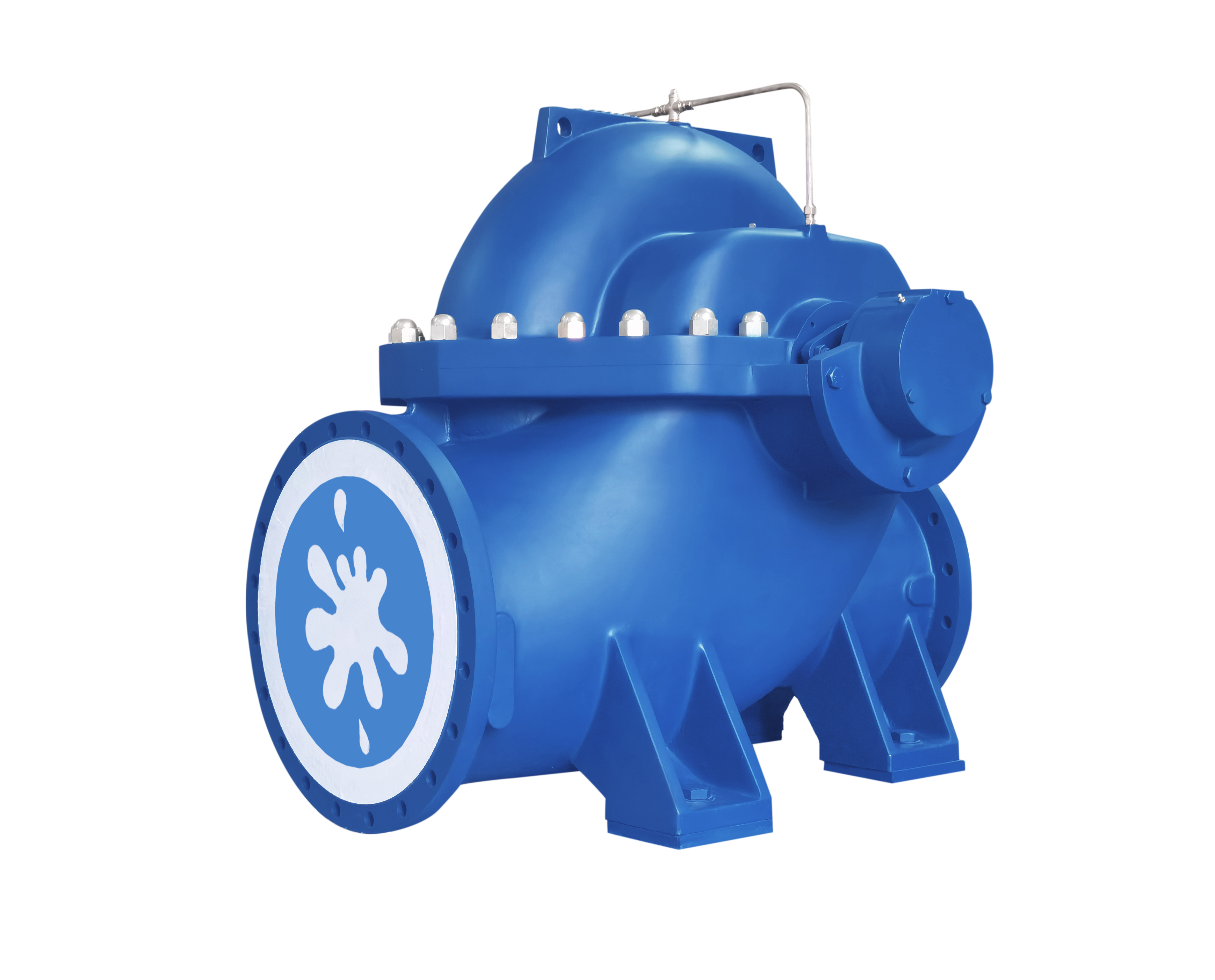 Одноступенчатый разъемный корпус серии S(SH) и насос двойного всасывания