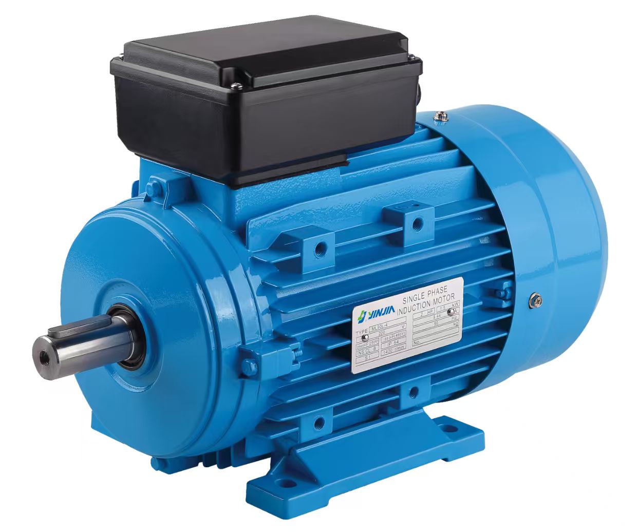 MY/MC Одиночный конденсатор CSCR Однофазный асинхронный двигатель с алюминиевым корпусом